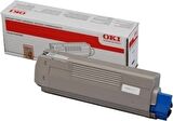 OKI OKI C712DN Mavi  yazıcı toneri